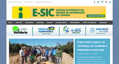 Desktop Screenshot of jaru.ro.gov.br