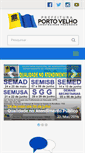 Mobile Screenshot of portalservidor.portovelho.ro.gov.br