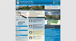 Desktop Screenshot of comune.ro.fe.it