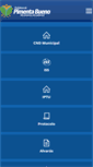 Mobile Screenshot of pimentabueno.ro.gov.br