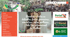 Desktop Screenshot of camponovo.ro.gov.br